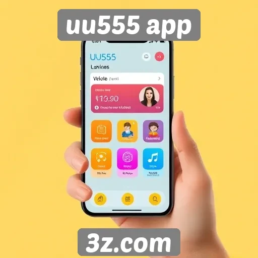 exploração das funcionalidades exclusivas do uu555 app