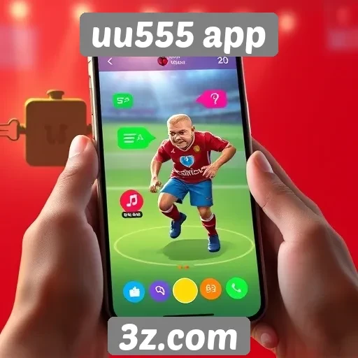 Aspectos de jogabilidade no uu555 app