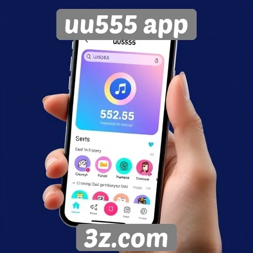 Recursos inovadores do aplicativo uu555