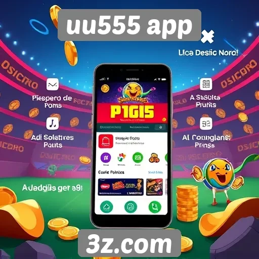 Características principais do uu555 app para jogadores