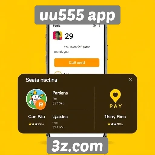 Novos recursos do uu555 app que atraem jogadores