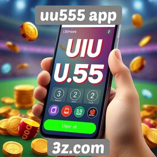 Popularidade do uu555 app entre jogadores online