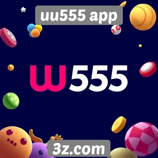 UU555 app oferece ampla variedade de jogos online